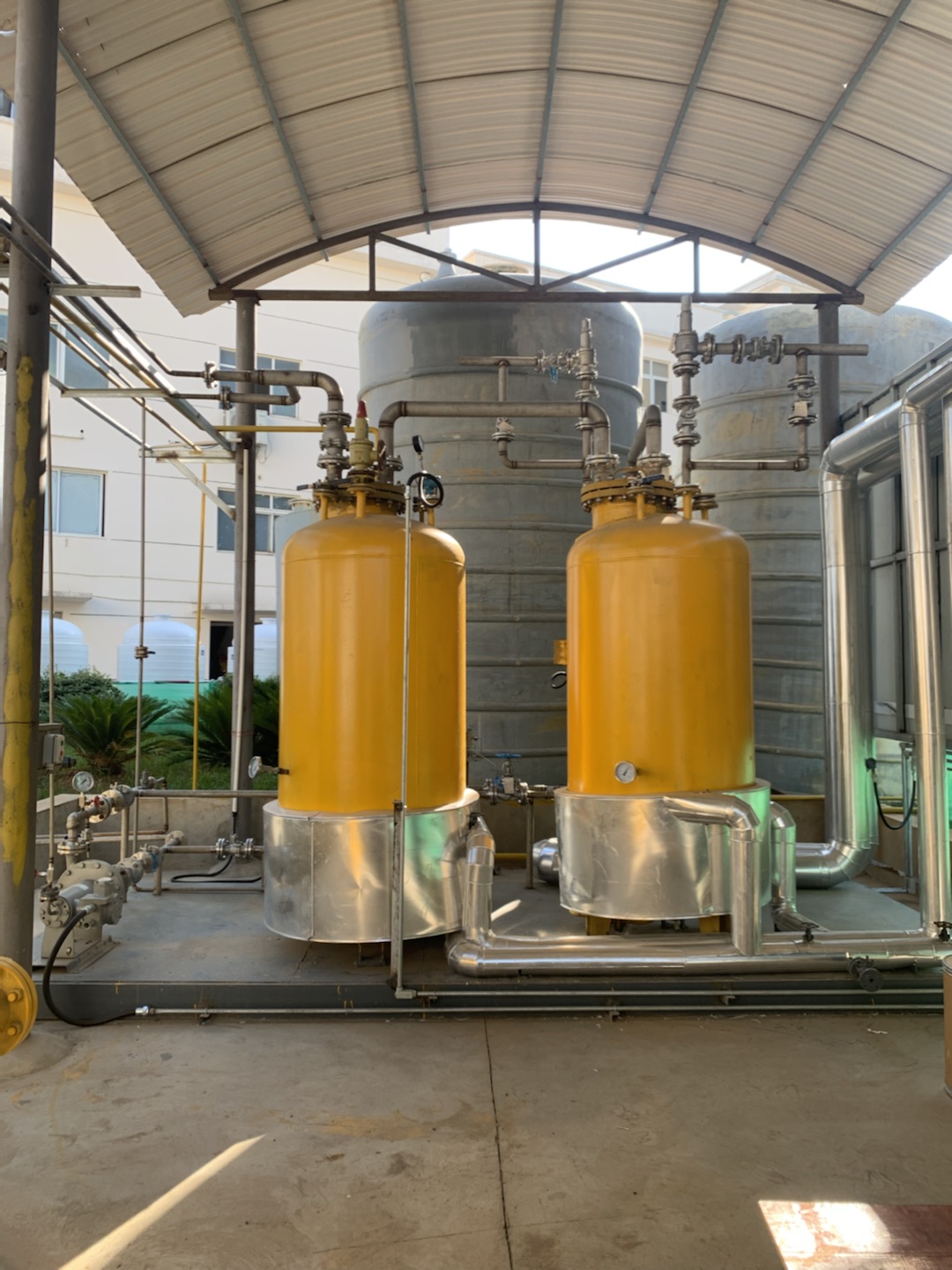 液氨氣化、凈化技術(shù)-錦益創(chuàng)典（天津）科技有限責任公司